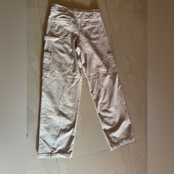 Women’s Garage Cargo pants, tan, size 00 Low waist khaki pockets comfy - Picture 6 of 15